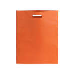 Sacs promotionnel non tissés aux couleurs vives 80 g/m2 Gallery couleur orange première vue