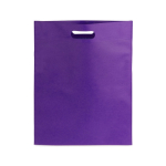 Sacs promotionnel non tissés aux couleurs vives 80 g/m2 Gallery couleur violet première vue