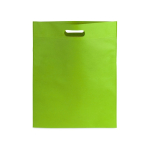 Sacs promotionnel non tissés aux couleurs vives 80 g/m2 Gallery couleur vert clair première vue