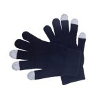 Gant tactile économique pour téléphones portables Touch couleur noir