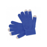 Gant tactile économique pour téléphones portables Touch couleur bleu première vue