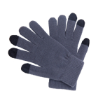 Gant tactile économique pour téléphones portables Touch couleur gris
