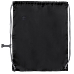 Sac à dos à cordons réglable avec sortie pour écouteurs Adjust couleur noir