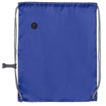 Sac à dos à cordons réglable avec sortie pour écouteurs Adjust couleur bleu