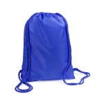 Sac à dos avec gros cordons aux couleurs vives Resistant Strings couleur bleu deuxième vue