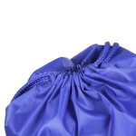 Sac à dos avec gros cordons aux couleurs vives Resistant Strings couleur bleu troisième vue