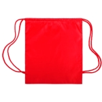 Sac à dos avec gros cordons aux couleurs vives Resistant Strings couleur rouge