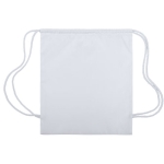 Sac à dos avec gros cordons aux couleurs vives Resistant Strings couleur blanc