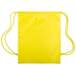 Sac à dos avec gros cordons aux couleurs vives Resistant Strings couleur jaune