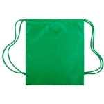 Sac à dos avec gros cordons aux couleurs vives Resistant Strings couleur vert