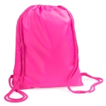 Sac à dos avec gros cordons aux couleurs vives Resistant Strings couleur fuchsia