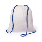 Sac à dos en coton 120g/m2 avec ficelles colorées Color Strings