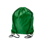 Sacs à dos à cordons pour enfants en polyester 210D Original couleur vert