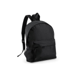 Sac rembourré en plastique recyclé avec coins renforcés Cinematic couleur noir première vue