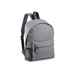 Sac rembourré en plastique recyclé avec coins renforcés Cinematic couleur gris première vue