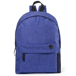 Sac à dos au design décontracté en polyester 600D Candy couleur bleu