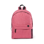 Sac à dos au design décontracté en polyester 600D Candy couleur rouge première vue
