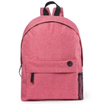 Sac à dos au design décontracté en polyester 600D Candy couleur rouge