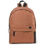 Sac à dos au design décontracté en polyester 600D Candy couleur orange
