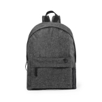 Sac à dos au design décontracté en polyester 600D Candy couleur gris foncé première vue