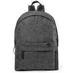 Sac à dos au design décontracté en polyester 600D Candy couleur gris foncé