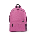 Sac à dos au design décontracté en polyester 600D Candy couleur fuchsia première vue