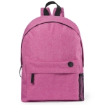 Sac à dos au design décontracté en polyester 600D Candy couleur fuchsia