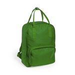 Sac à dos en polyester 600D avec poignées résistantes Wonderland couleur vert première vue