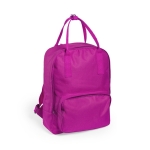 Sac à dos en polyester 600D avec poignées résistantes Wonderland couleur fuchsia première vue