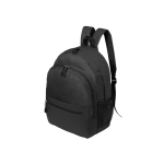 Sac à dos rembourré en polyester avec plusieurs poches Fantasy couleur noir première vue