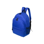 Sac à dos rembourré en polyester avec plusieurs poches Fantasy couleur bleu première vue
