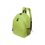 Sac à dos rembourré en polyester avec plusieurs poches Fantasy couleur vert clair première vue