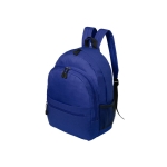 Sac à dos rembourré en polyester avec plusieurs poches Fantasy couleur bleu marine première vue