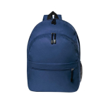 Sac à dos rembourré en polyester avec plusieurs poches première vue