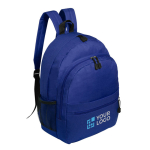Sac à dos rembourré en polyester avec plusieurs poches vue principale