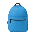Sac à dos résistant de grande qualité en polyester 600D Masterpiece couleur bleu vue frontale