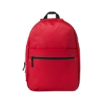 Sac à dos résistant de grande qualité en polyester 600D Masterpiece couleur rouge vue frontale