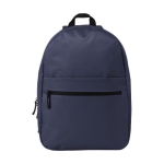 Sac à dos résistant de grande qualité en polyester 600D Masterpiece couleur bleu marine vue frontale