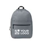 Sac à dos résistant de grande qualité en polyester 600D Masterpiece avec zone d'impression