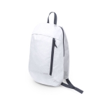 Sac à dos au design sportif en polyester 600D pour excursions Outdoor couleur blanc première vue