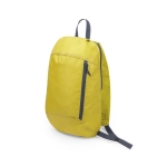 Sac à dos au design sportif en polyester 600D pour excursions Outdoor couleur jaune première vue