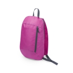 Sac à dos au design sportif en polyester 600D pour excursions Outdoor couleur fuchsia première vue