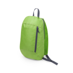 Sac à dos au design sportif en polyester 600D pour excursions Outdoor couleur vert clair première vue