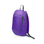 Sac à dos au design sportif en polyester 600D pour excursions Outdoor couleur lilas première vue