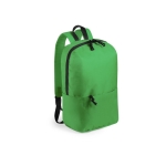 Sacs à dos sérigraphiés en polyester résistant Leisure couleur vert première vue