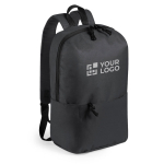 Sacs à dos sérigraphiés en polyester résistant Leisure vue principale
