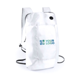 Sac à dos avec votre logo d'entreprise pliable en ployester 210D Light vue principale