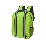 Sac à dos recyclé avec bandes réfléchissantes en RPET 600D Reflective deuxième vue