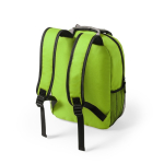 Sac à dos recyclé avec bandes réfléchissantes en RPET 600D Reflective troisième vue
