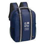 Sac à dos recyclé avec bandes réfléchissantes en RPET 600D Reflective vue principale